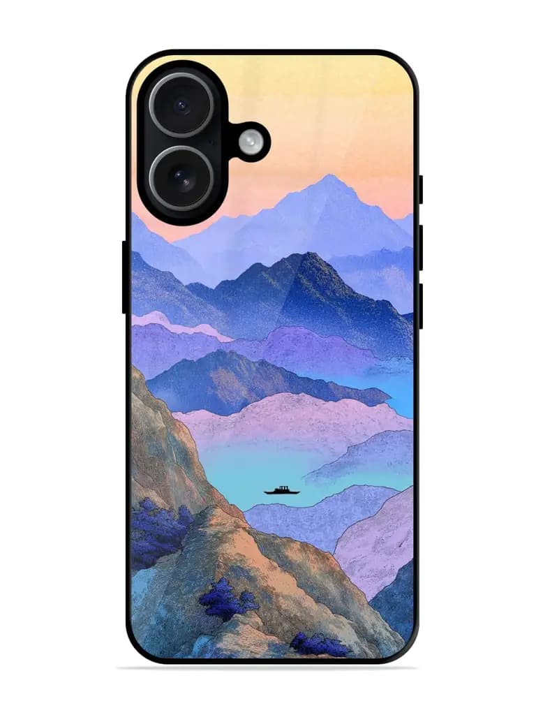 Distant Dreamscape Premium Glass Case for Apple Iphone 17