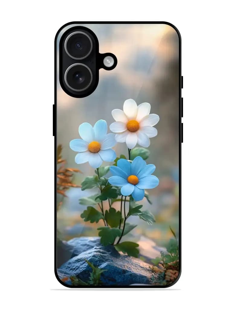 Daisy Dream Premium Glass Case for Apple Iphone 17