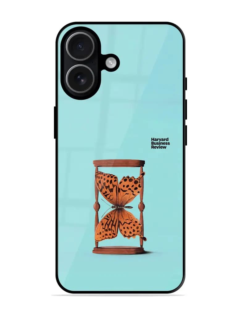 Butterfly Effect Premium Glass Case for Apple Iphone 17