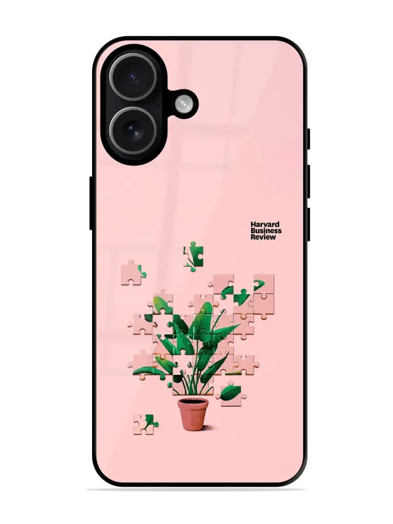 Puzzle Pieces Premium Glass Case for Apple Iphone 17