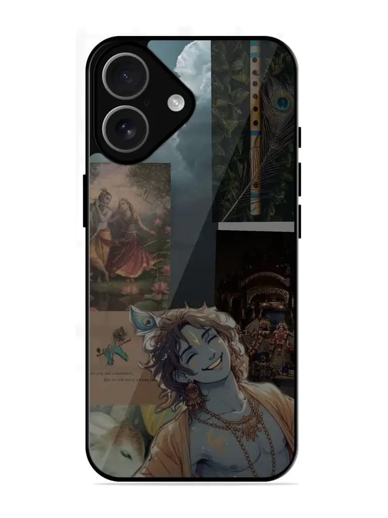 Krishna's Wisdom & Joy SoftSnap Case for Apple Iphone 17