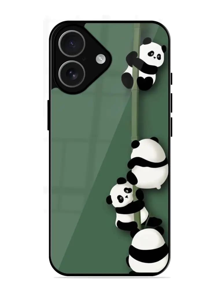 Cute Panda Column SoftSnap Case for Apple Iphone 17