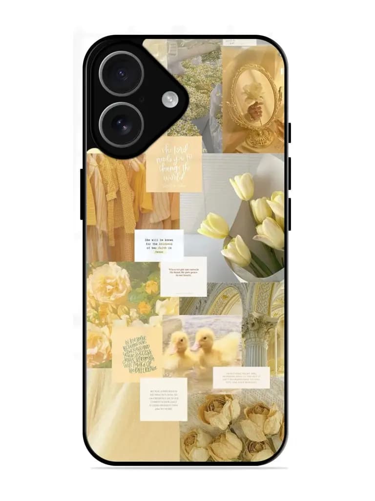 Golden Hour Mood Board SoftSnap Case for Apple Iphone 17