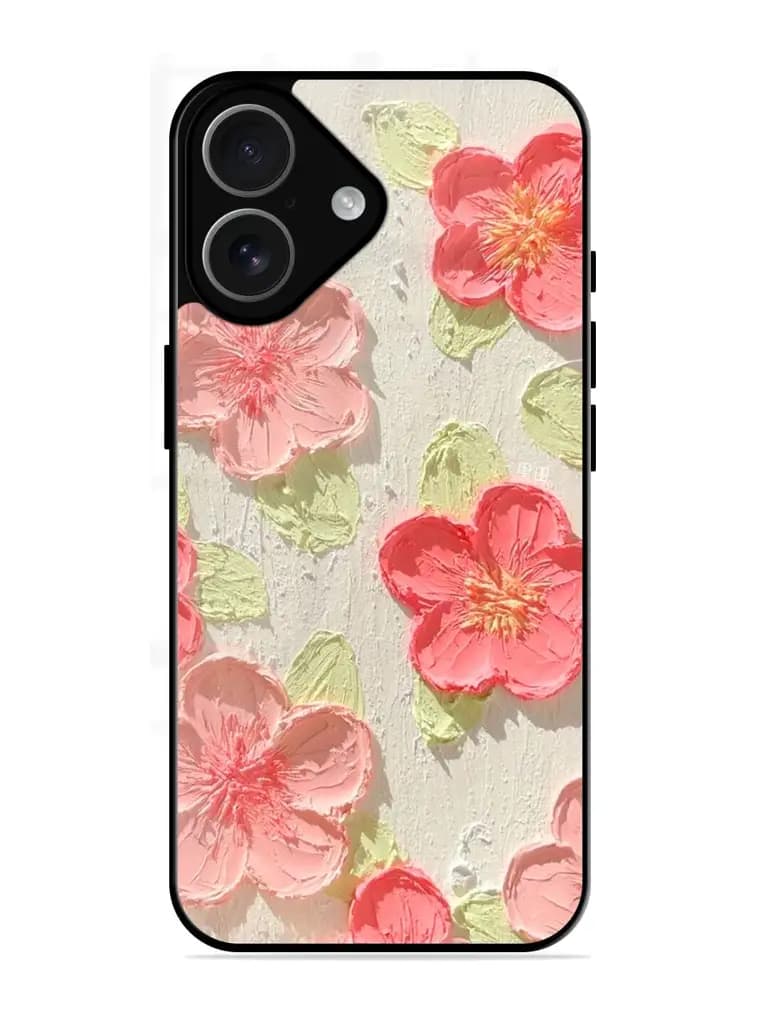 Textured Floral Relief SoftSnap Case for Apple Iphone 17