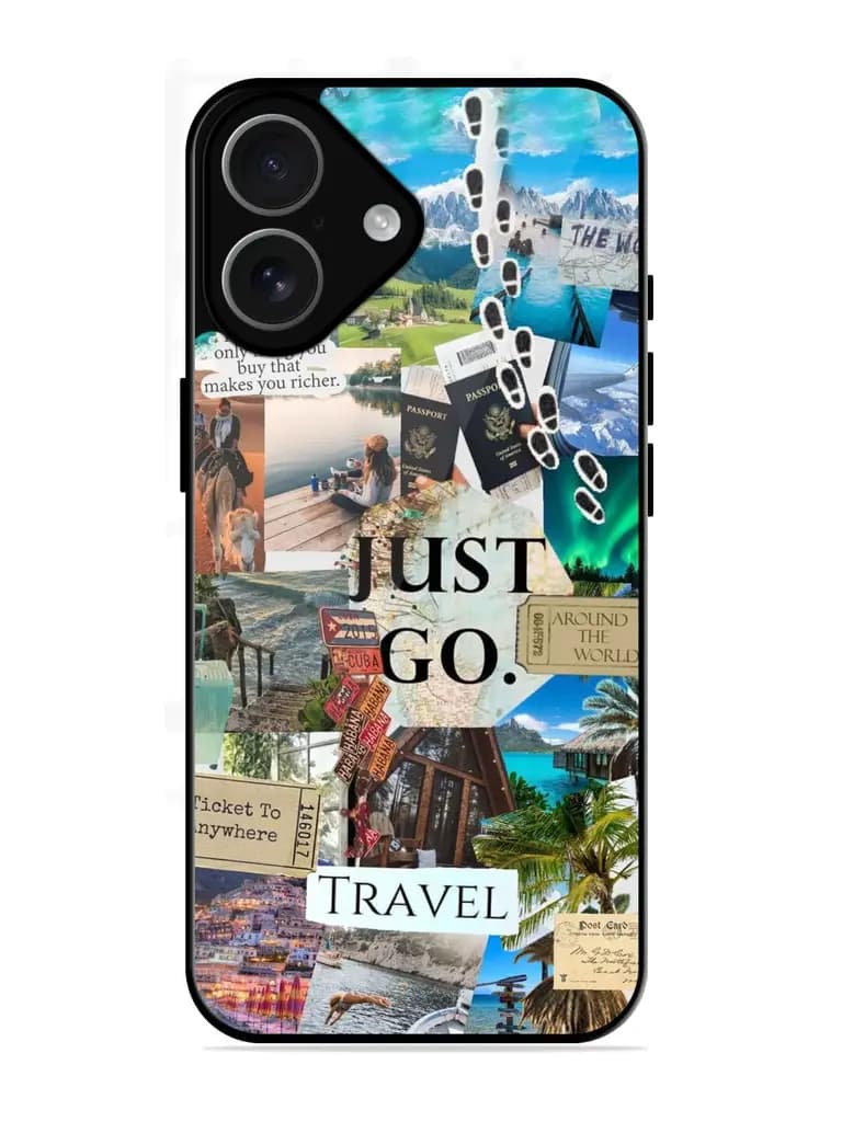 I Wanna Travel The World SoftSnap Case for Apple Iphone 17