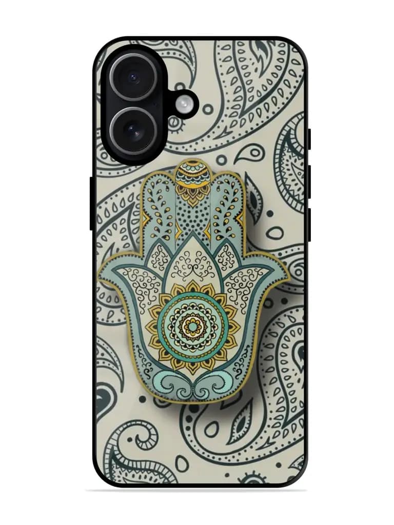 Cultural Heritage Premium Glass Case for Apple Iphone 17