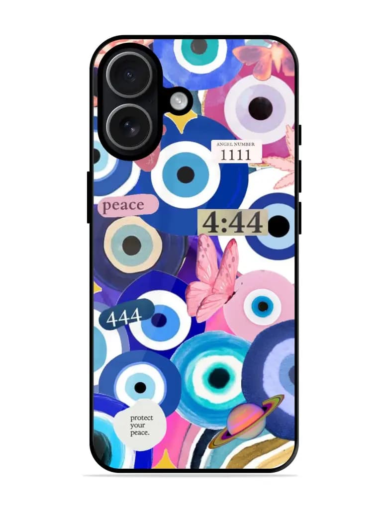 Angel Number 1111 Premium Glass Case for Apple Iphone 17