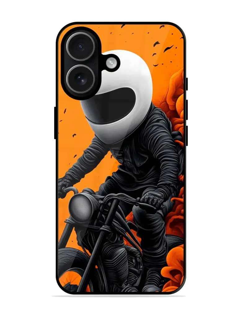 Soul On Fire Premium Glass Case for Apple Iphone 17