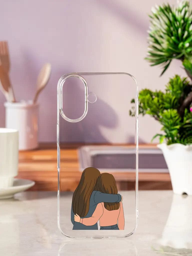 Yes Girl, You Can Transparent Printed Mobile Case for Apple Iphone 17